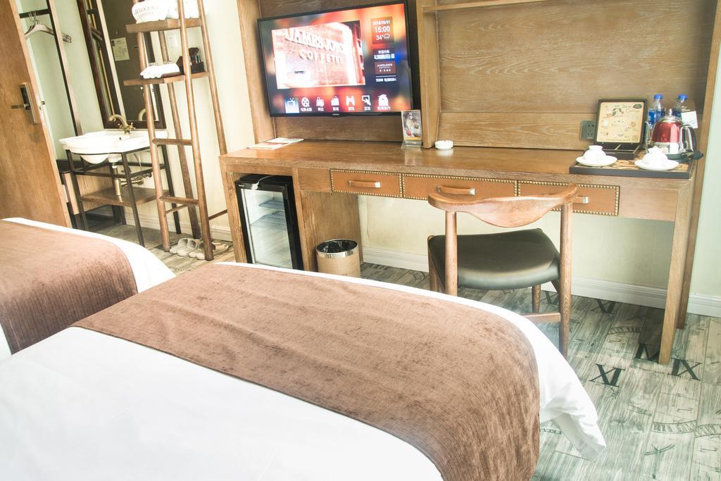 James Joyce Coffetel Tianhe North Tianrun Road Guangzhou Exterior photo