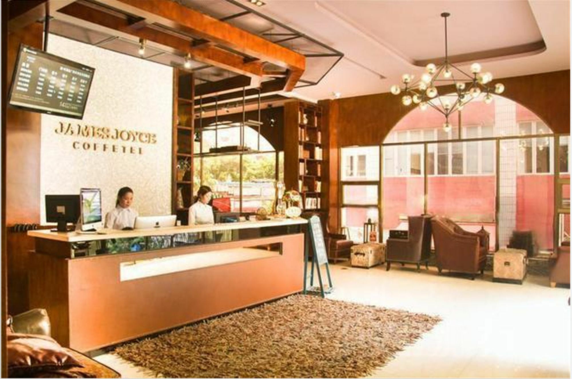 James Joyce Coffetel Tianhe North Tianrun Road Guangzhou Exterior photo